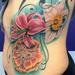 Tattoos - RIB FLOWERS - 75128